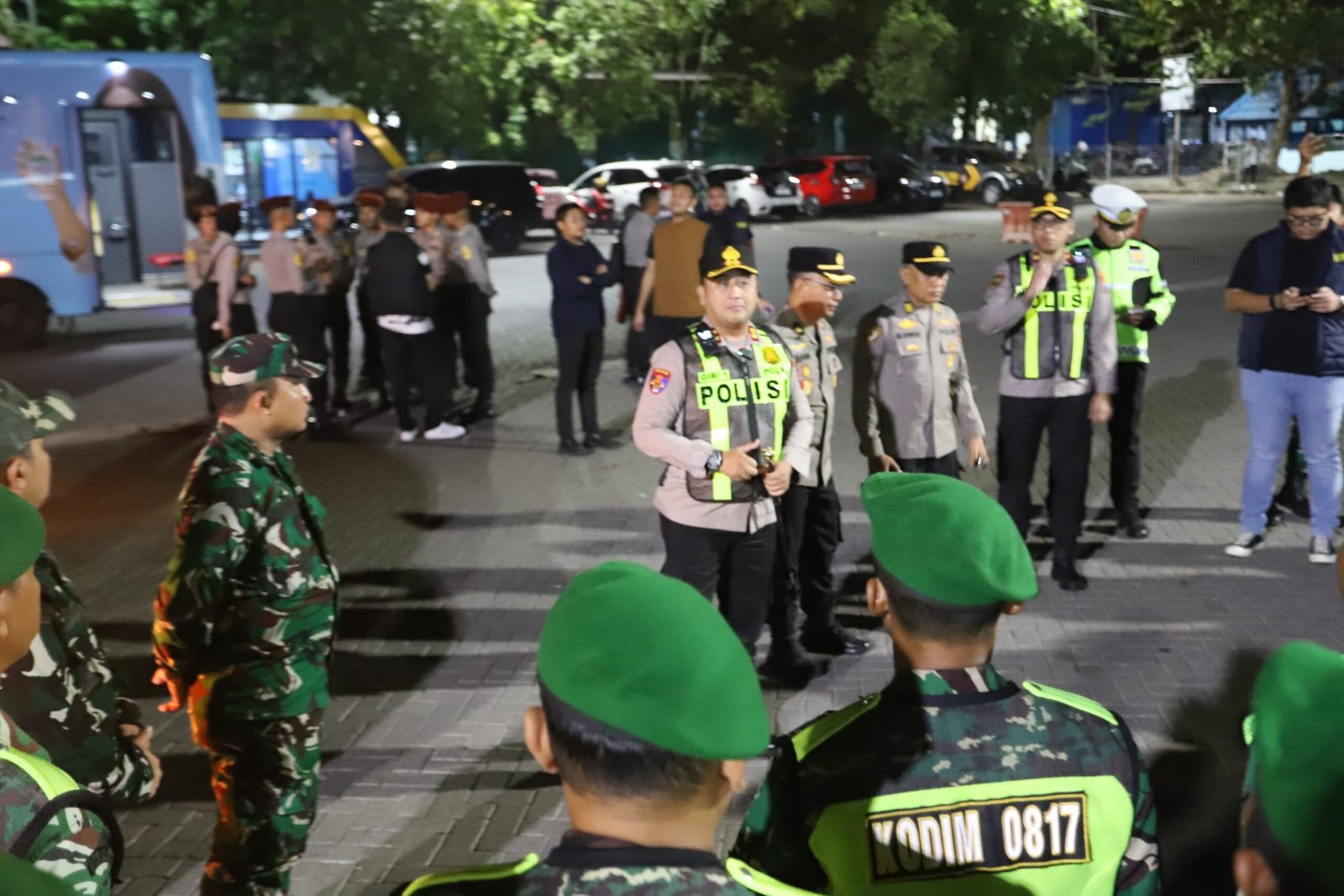 Kawal Suran Agung dan Pengesahan Warga Baru PSHT, Polres Gresik Sampaikan Apresiasi dan Terima Kasih atas Kondusivitas Masyarakat