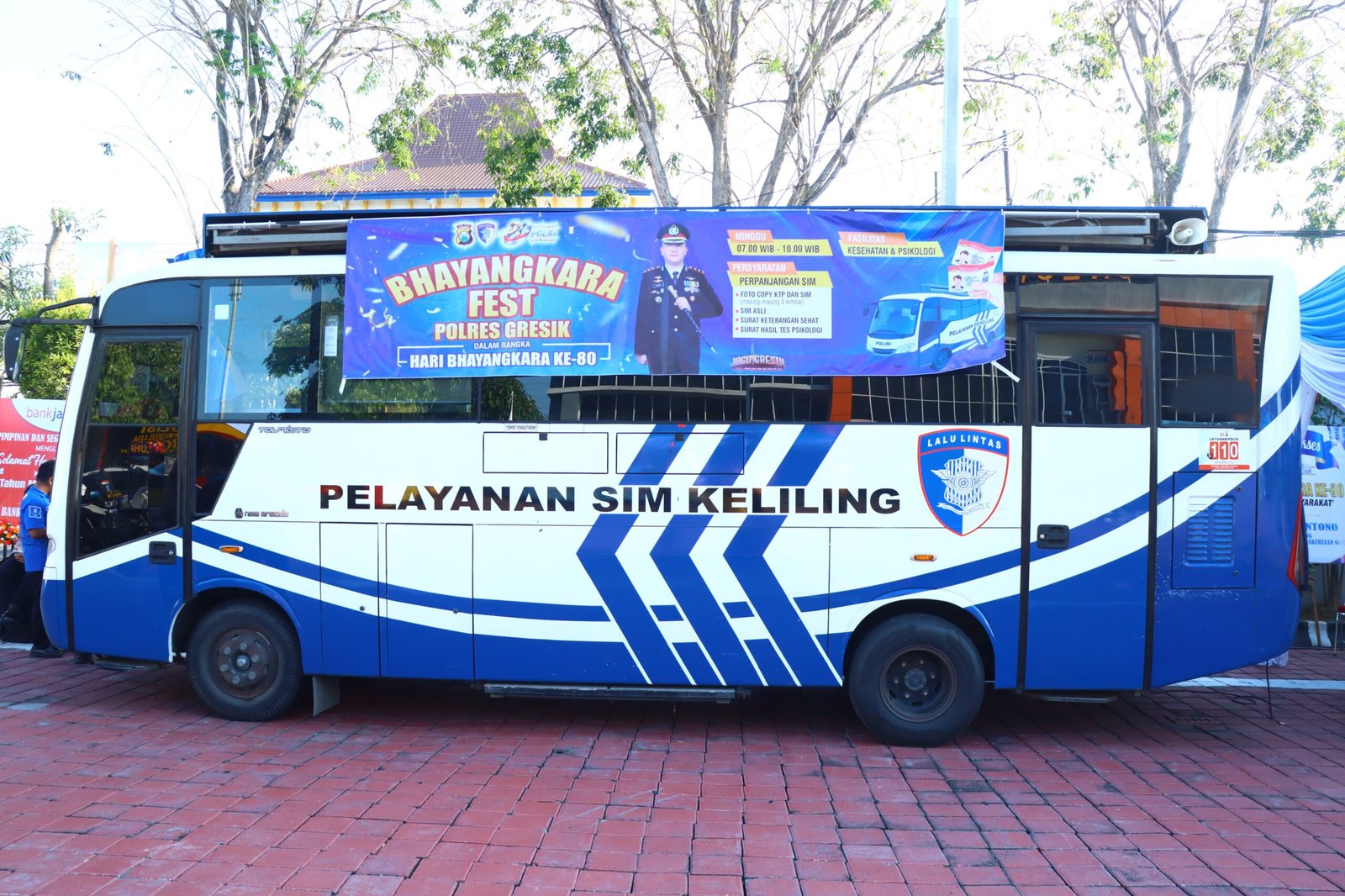 Polres Gresik Hadir Untuk Masyarakat, Gelar Bhayangkara Fest 2026 Pererat Kebersamaan
