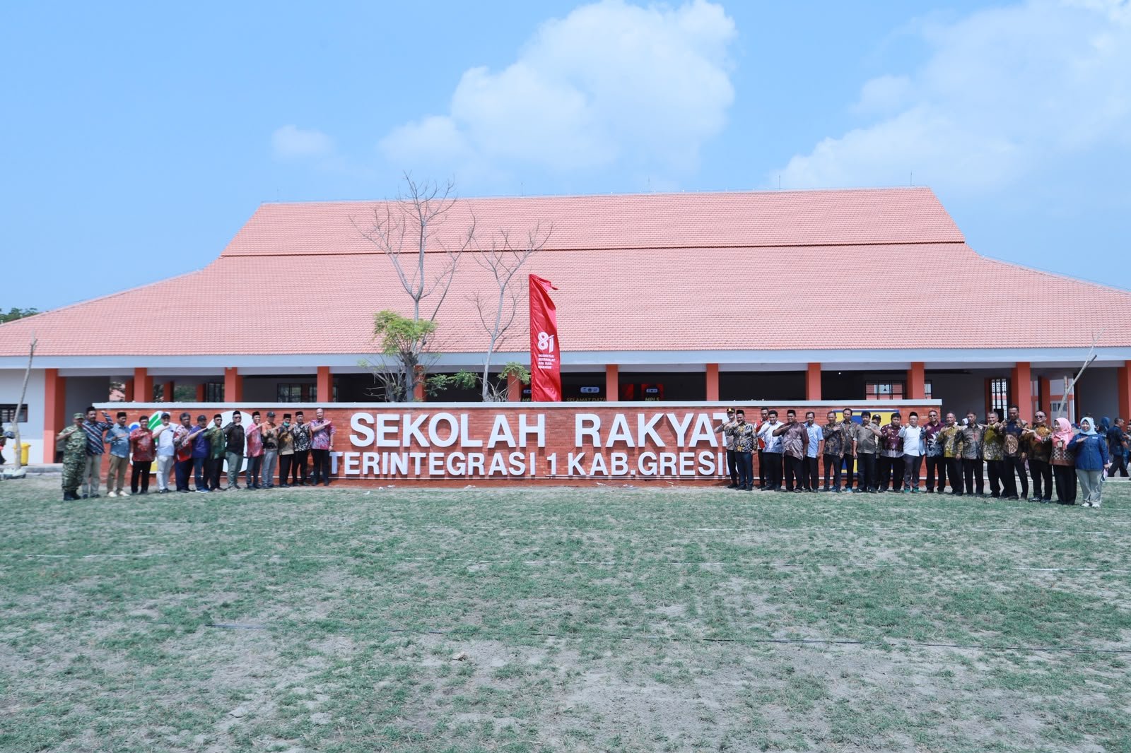 Hadiri MPLS Sekolah Rakyat Gresik, Kapolres AKBP Ramadhan Nasution Tegaskan Komitmen Polri Dukung Pendidikan Berkualitas