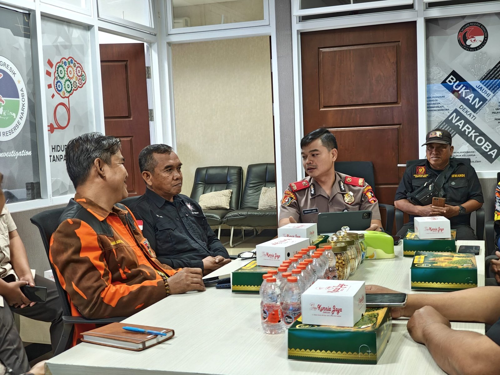 Perkuat Sinergi Antar-Lembaga, Serdik Sespimmen Dikreg ke-67 Gelar FGD Aktualisasi Kepemimpinan di Polres Gresik