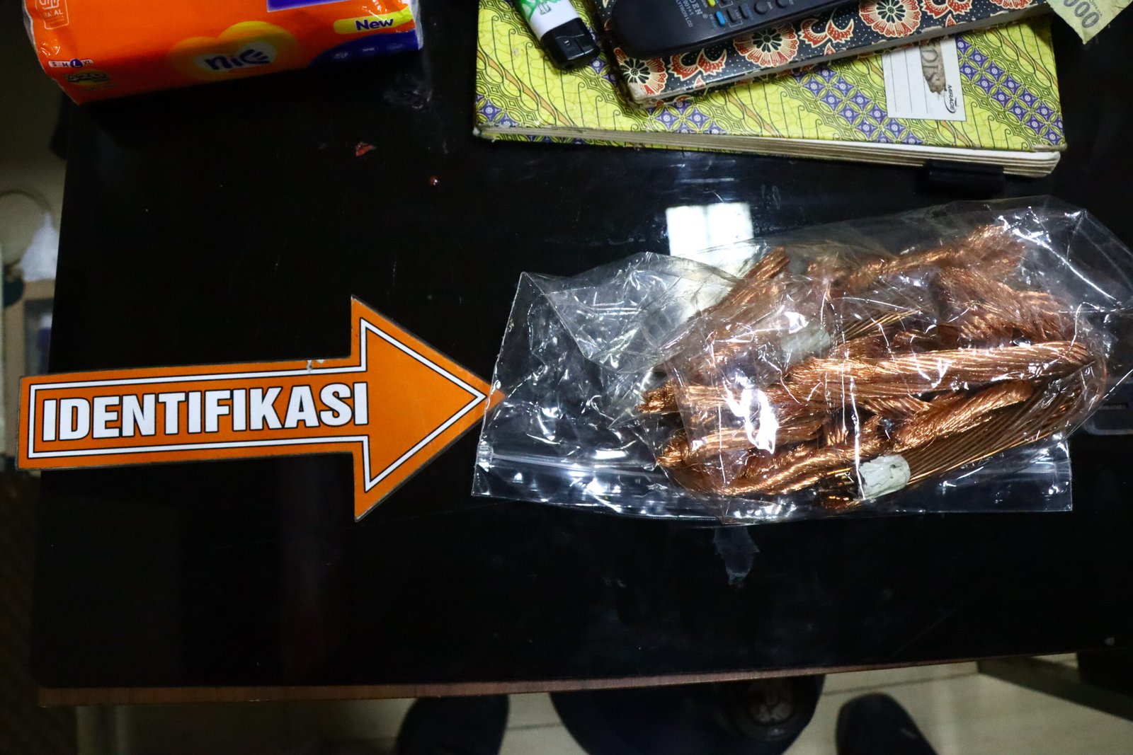 Kolaborasi Keamanan Perusahaan dan Polisi Gagalkan Pencurian Kabel Tembaga di Kawasan Industri Gresik
